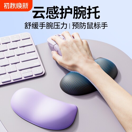 硅胶防腱鞘炎护腕垫|千人回购