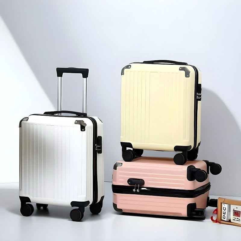 MOJY18寸行李箱结实耐用拉杆箱20寸静音密码锁登机箱可登机航空