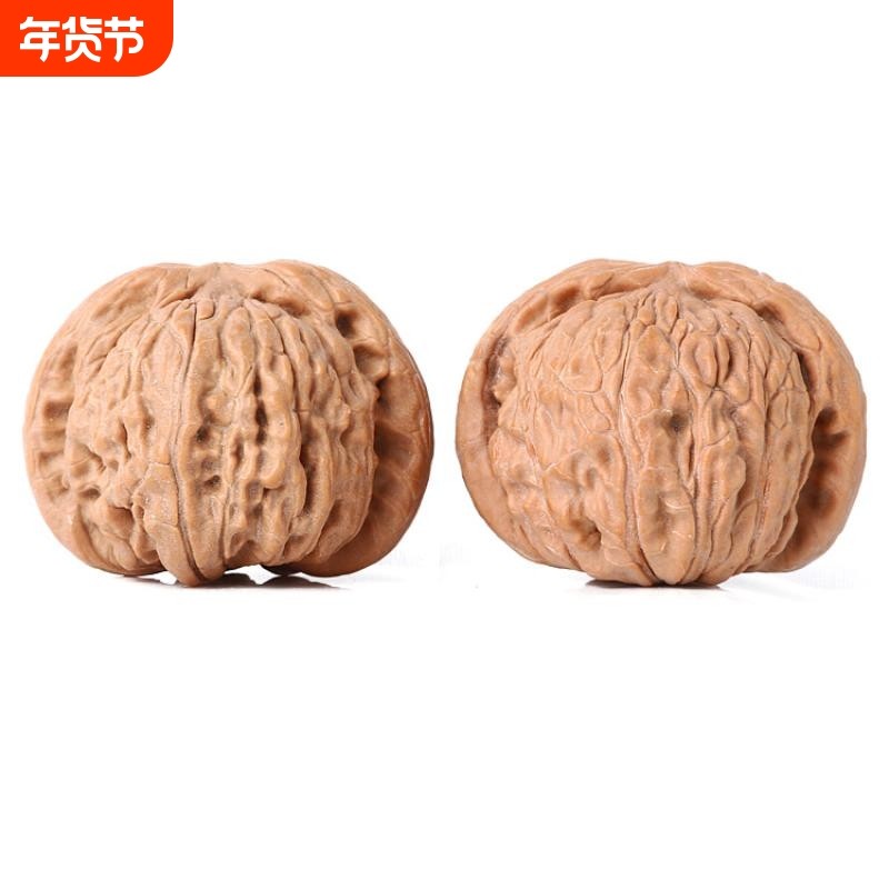 文玩闷尖白狮子头磨盘四座楼手捻核桃手把件三棱南疆石包浆龙纹