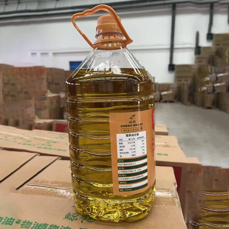 鲸鹤优选一级大豆油 转基因 家庭装炒菜家用健康营养5L大豆油烹饪