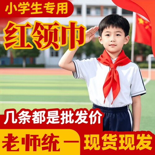红领巾小学生统一采购批发大批量