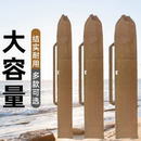 帆布渔具包钓鱼伞包手杖伞包鱼竿包加厚耐磨收纳袋渔具轻便垂钓包