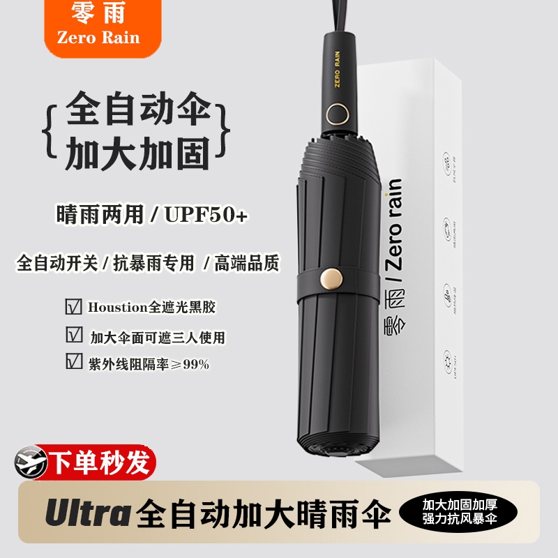 【88VIP推荐】全自动高端晴雨伞