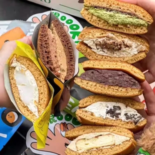 铜锣烧动物奶油蛋糕蒋欣华妃明星同款零食休闲食品非泽田本家旗舰