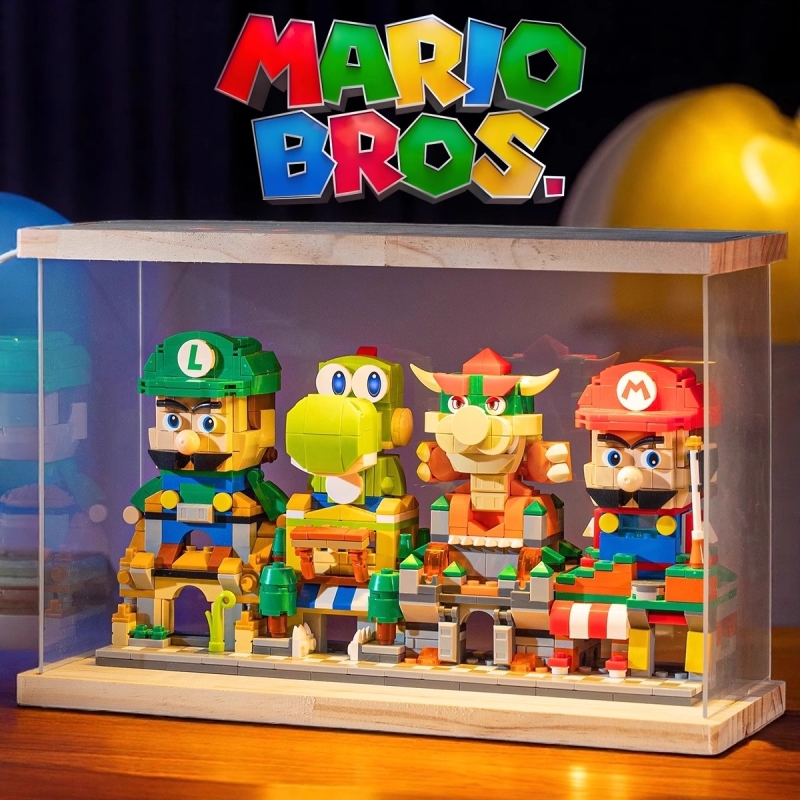 【亏本处理】超级玛丽马里奥积木