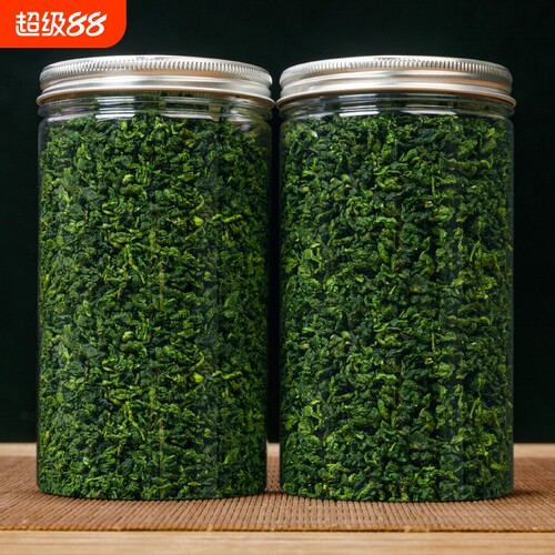 铁观音清香型新茶罐装