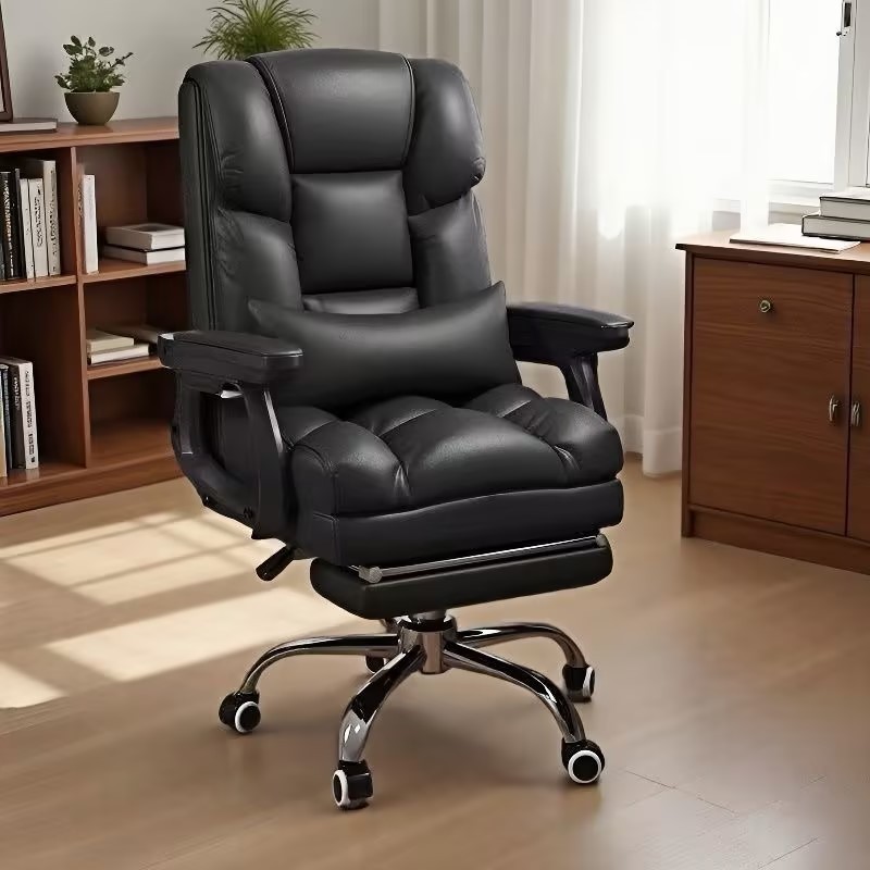 电脑椅商务座椅老板椅舒适久坐办公椅可躺宿舍家用电竞椅靠背椅子