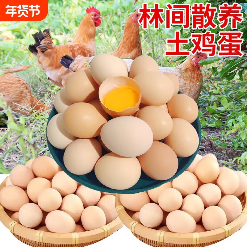 10枚散养鲜鸡蛋柴鸡蛋正宗土鸡蛋农村笨鸡蛋初生蛋现捡现发虫草蛋,水产肉类/新鲜蔬果/熟食,鸡蛋,淘宝优惠券,粉丝福利购,淘宝优惠卷