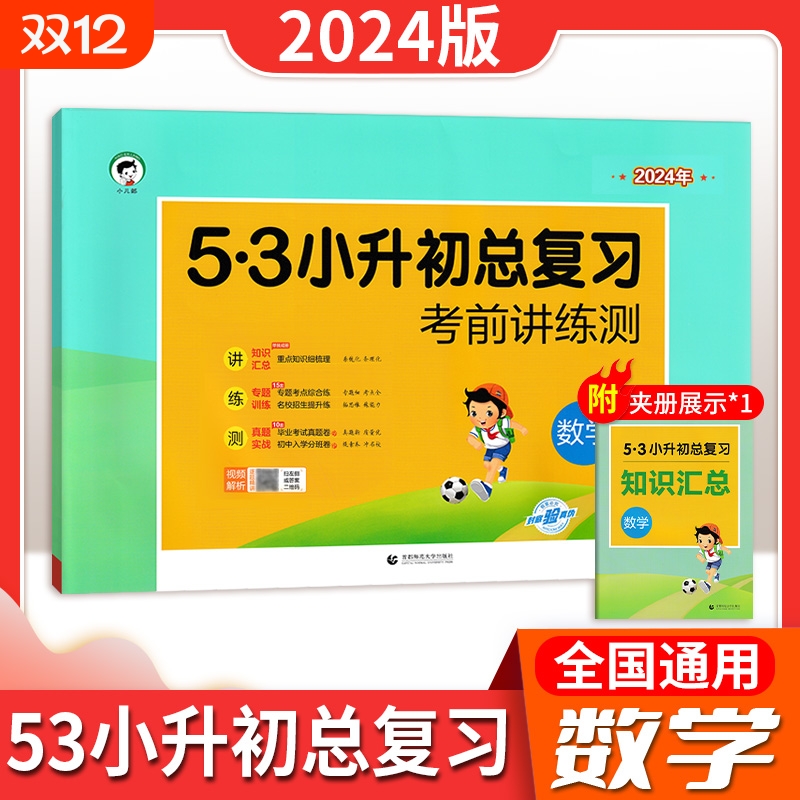 53小升初总复习资料考前讲练测