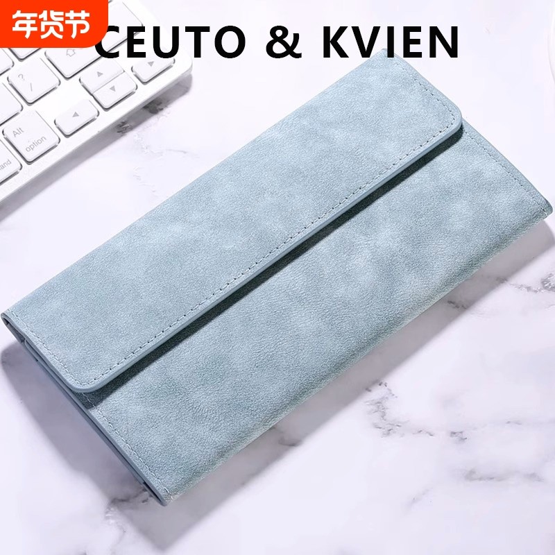 CEUTOKVIEN男士长款钱包2026新款多卡位功能钱夹卡包一体男生皮夹,箱包皮具/热销女包/男包,钱包,淘宝优惠券,粉丝福利购,淘宝优惠卷