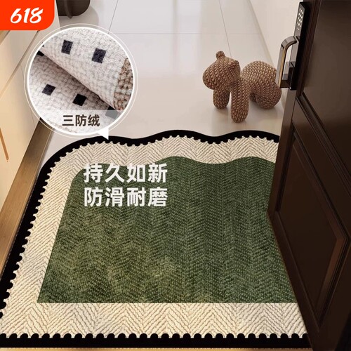 入户门垫高级感进门玄关免洗脚垫