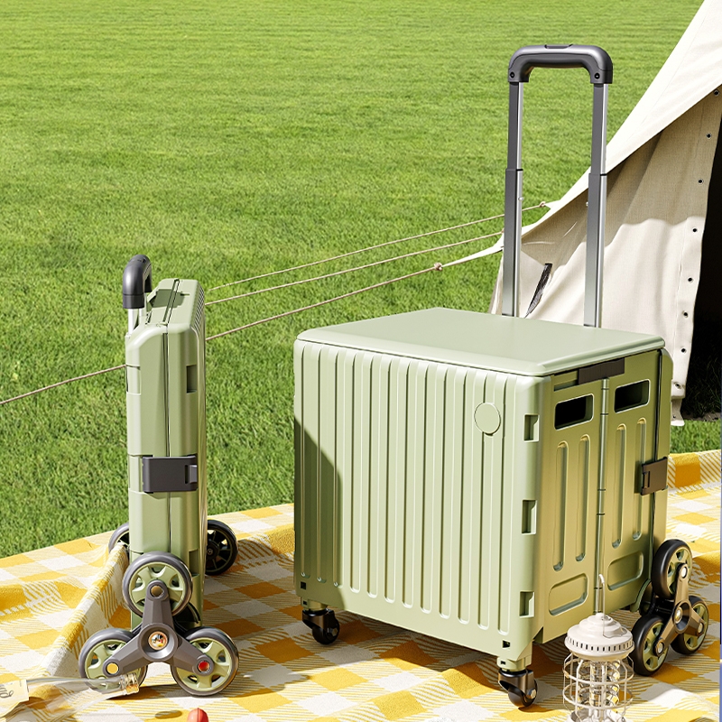 【10w人+推荐】买菜折叠拉杆车