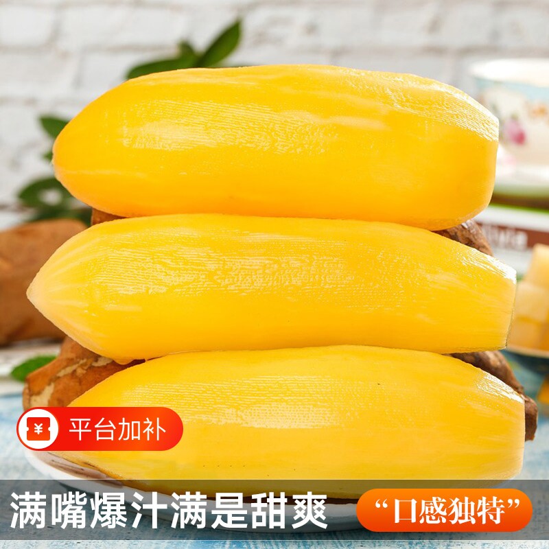 云南高原雪莲果新鲜水果黄心大果9斤当季云南应季一红心批发
