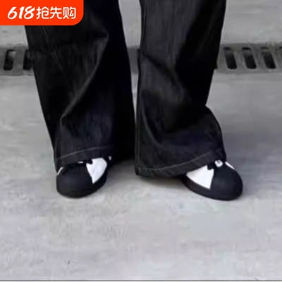 新superstar金标贝壳头男鞋春季运动板鞋百搭情侣休闲小白鞋女款
