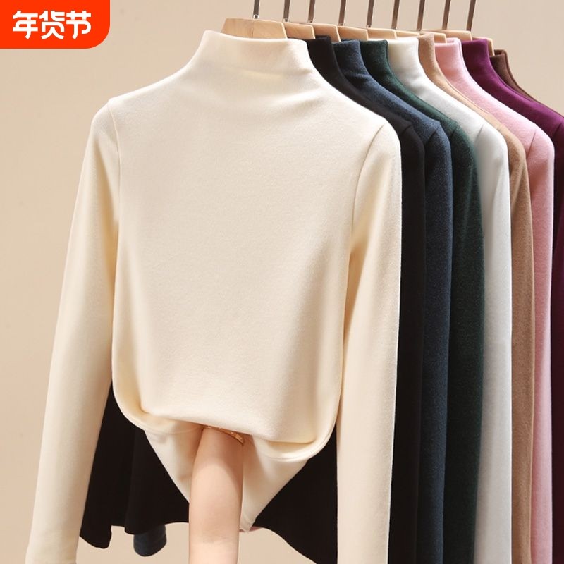 秋冬中大童保暖打底衫男女童德绒半高领长袖上衣儿童t恤洋气童装,童装/婴儿装/亲子装,T恤,淘宝优惠券,粉丝福利购,淘宝优惠卷