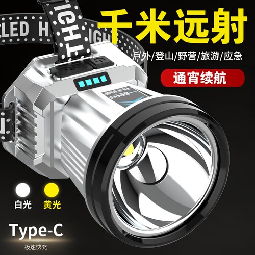 强光远射led头灯|超7000次加购