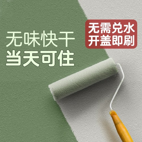室内家用环保内墙自刷乳胶漆