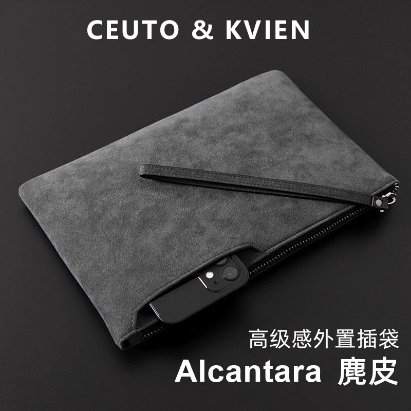 CEUTOKVIEN手包男士手机包手拿包商务信封包时尚手拎包休闲