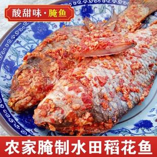 正宗稻花腌鱼腊鱼贵州特产黔东南黎平侗族农家美食袋装