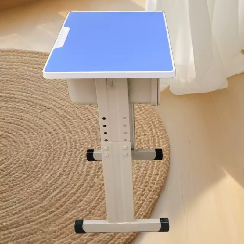 学生课桌学习托管班桌子带抽屉桌斗培训桌椅子中小学可升降书桌凳