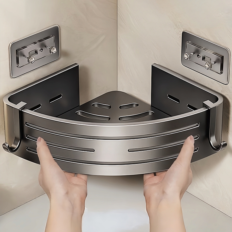 免打孔壁挂置物架|超6000次加购