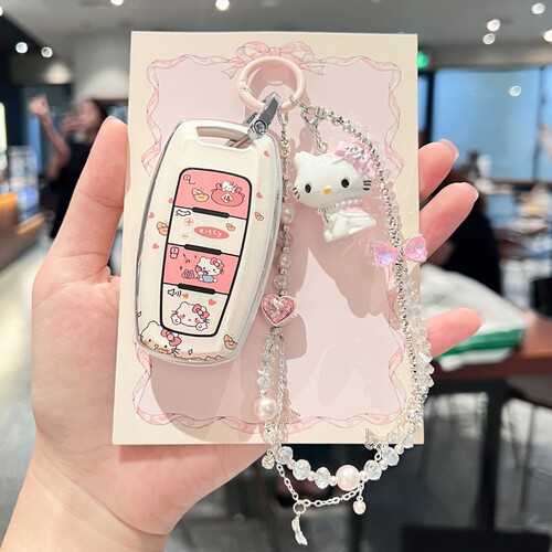 哈弗大狗钥匙套H6赤兔包M6 H6S/H9壳扣链H2S H7女H4/H8 F7可爱F7X