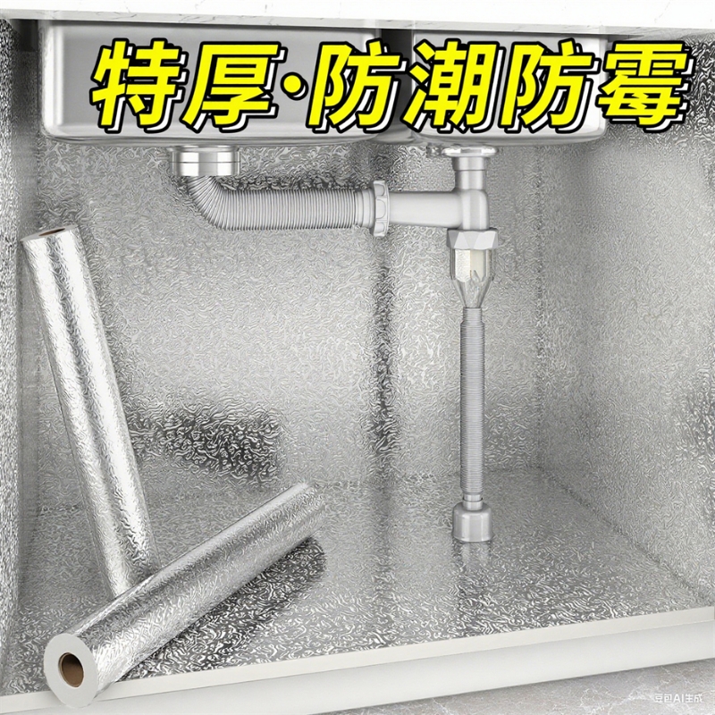厨房防潮贴纸6米长|超4000次加购