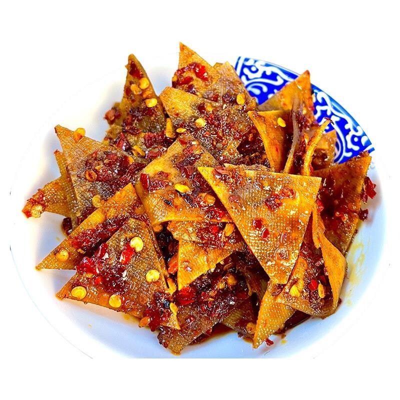 湖南冷水江香干角干新化麻辣豆干休闲办公零食特产冷吃麻辣豆腐