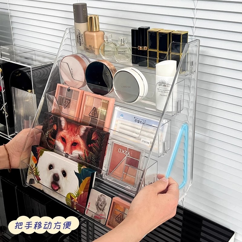 新款亚克力化妆品收纳架
