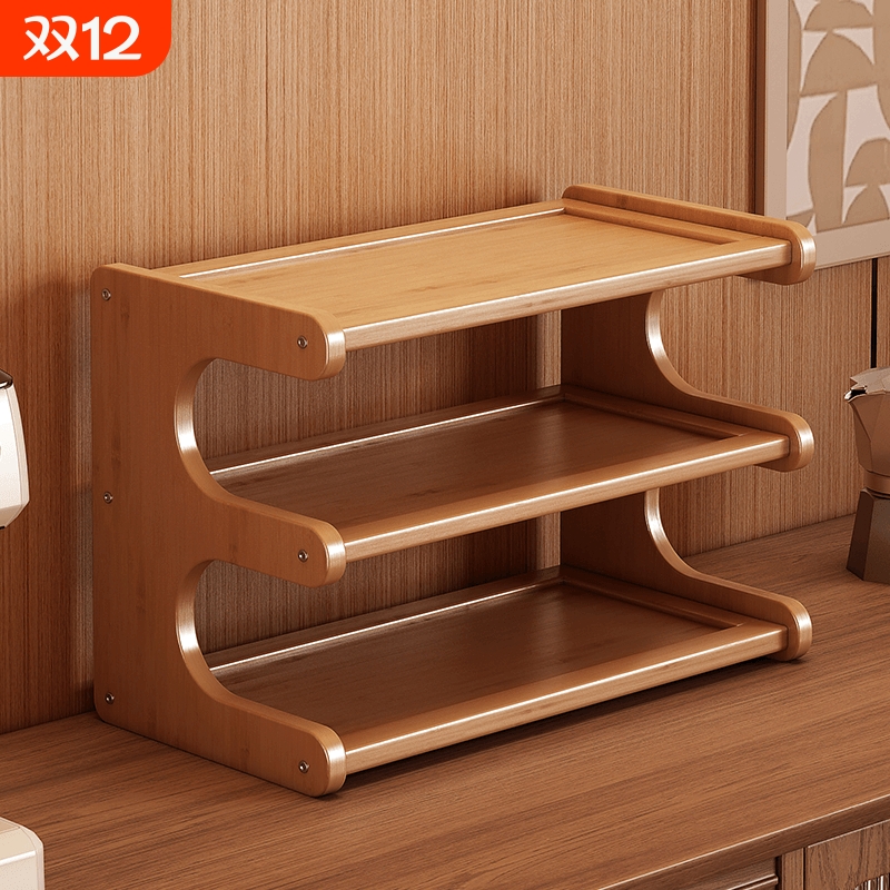 桌面多层收纳架|超3.2万次加购