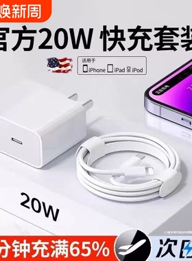 适用苹果原装正品17/15数据线iPhone11/12/13/14/16/pro/X/XR/XSmax手机8plus平板充电线PD快充/iPad/Type-c