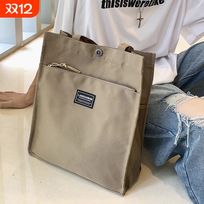 帆布包男士单肩款|超8000次加购