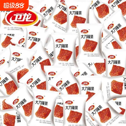 卫龙大刀辣条独立装|千人回购