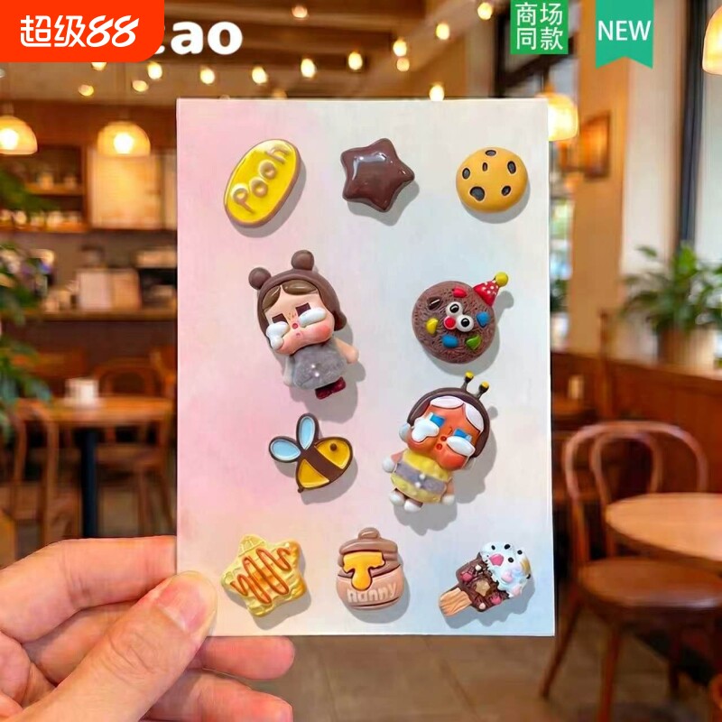 crocs鞋花鞋扣diy洞洞鞋鞋花图片