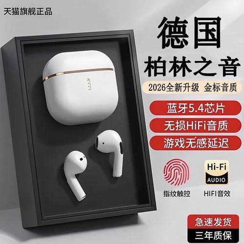 柏林之声入耳式蓝牙耳机