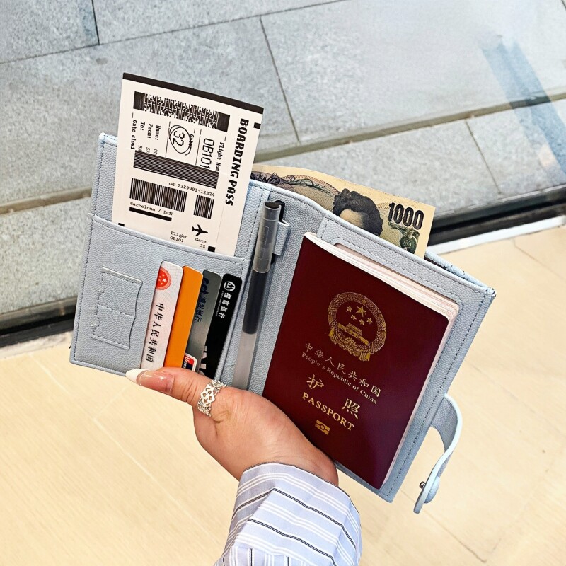 韩系护照夹/旅行收纳好物图片