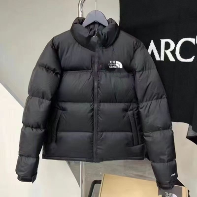 新款白鸭绒防水立领羽绒服经典