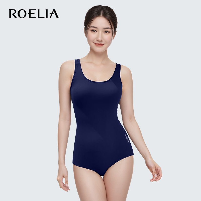 2025新款泳衣女款游泳馆基础专用显瘦比赛专业竞速游泳衣女士连体