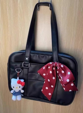 PARKDANCE日系jk制服包女2024新款大容量二次元手提包学院风简约