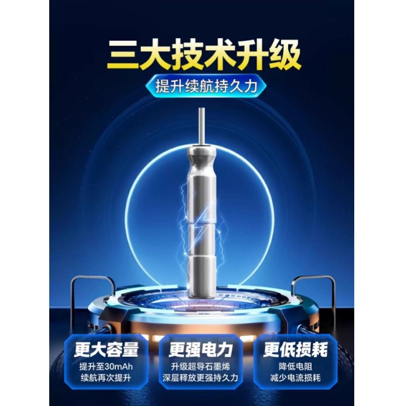 小凤先石墨烯电池CR425/316/322夜光漂通用电子漂电池鱼浮漂新品
