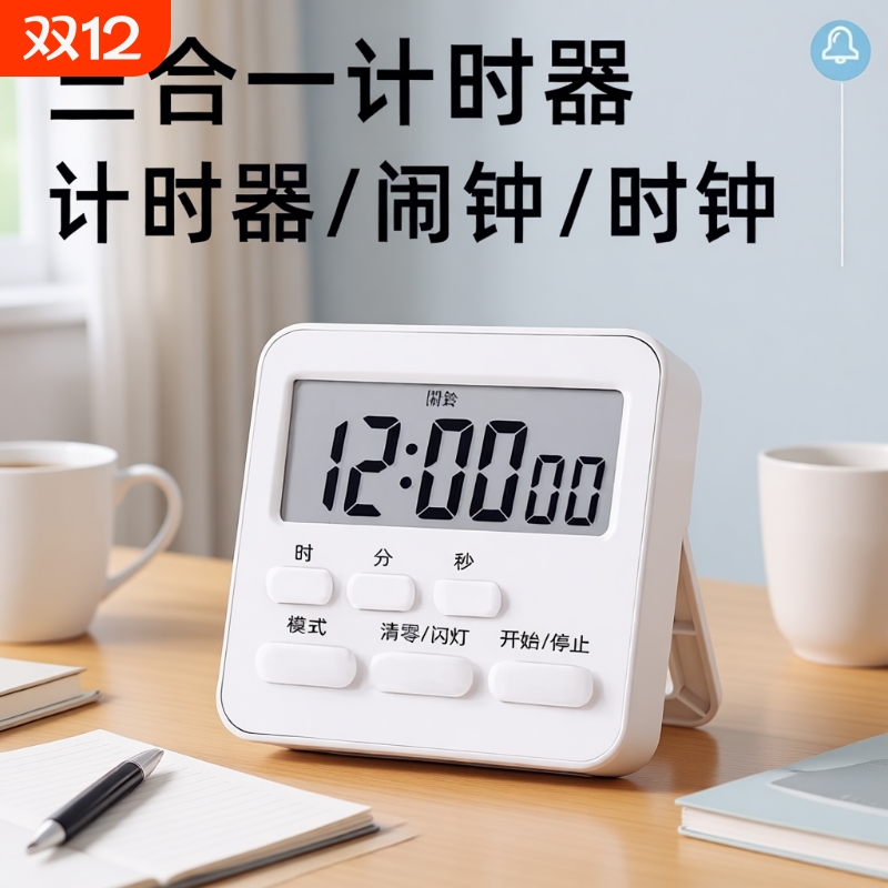 学生专用静音计时器|超1万次加购