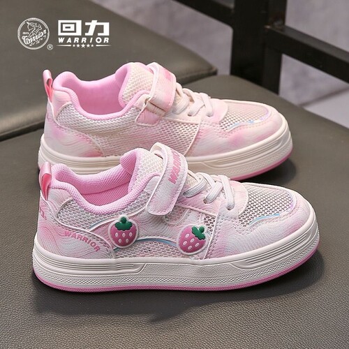 回力女童网鞋透气舒适