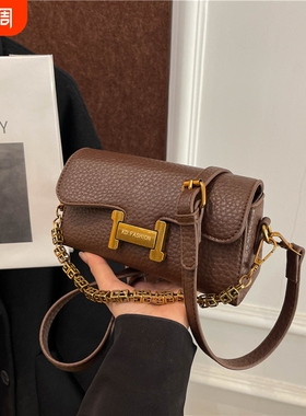 高级感小包包女2025新款秋冬季百搭斜挎包精致迷你小方包单肩红色