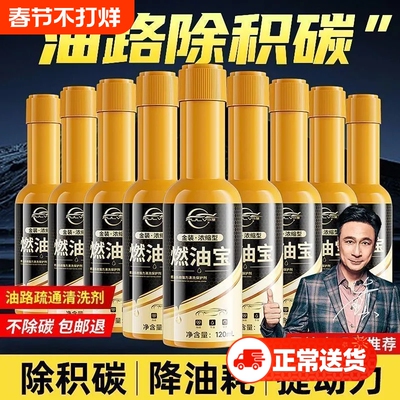仆旅燃油宝汽车油路除积碳