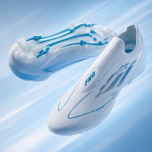 F50青少年足球鞋 男 女专业透气FG长钉TF碎钉儿童学生猎鹰25训练鞋