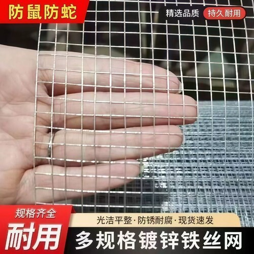 304不锈钢电焊网围栏防鼠蛇铁丝