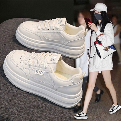 爆款小白鞋女鞋子2026新款春秋