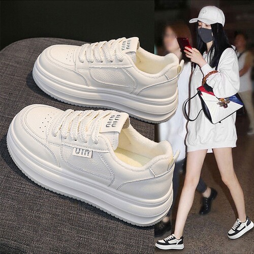 爆款小白鞋女鞋子2026新款春秋