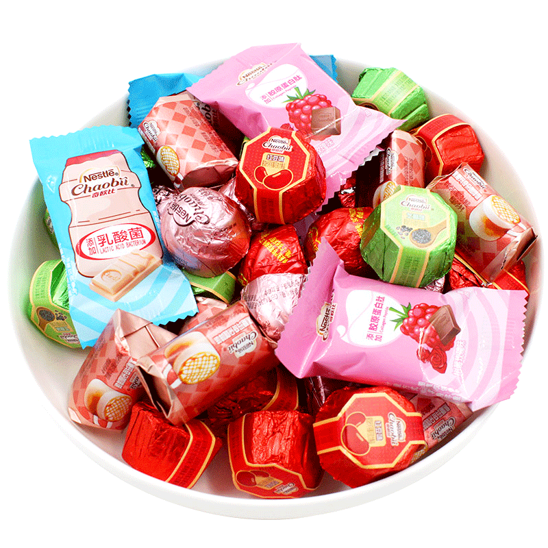 徐福记奇欧比混装500g夹心巧克力