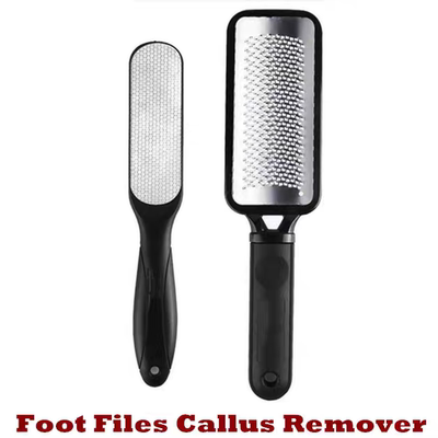 Foot Files Callus Remover Rasp File Scrubber Pedicure Tools